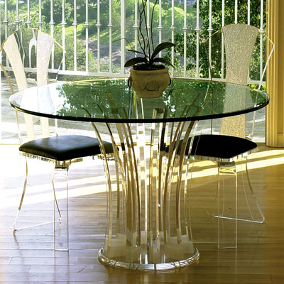 Acrylic Furniture Acrylic Chairs Acrylic Center Tables Uae