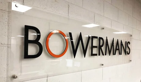 ACRYLIC SIGNAGE